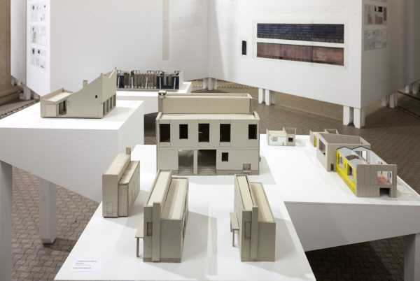 Märkli. Professur für Architektur an der ETH Zürich 2002-2005, Photo Martin Stollenwerk, 2016