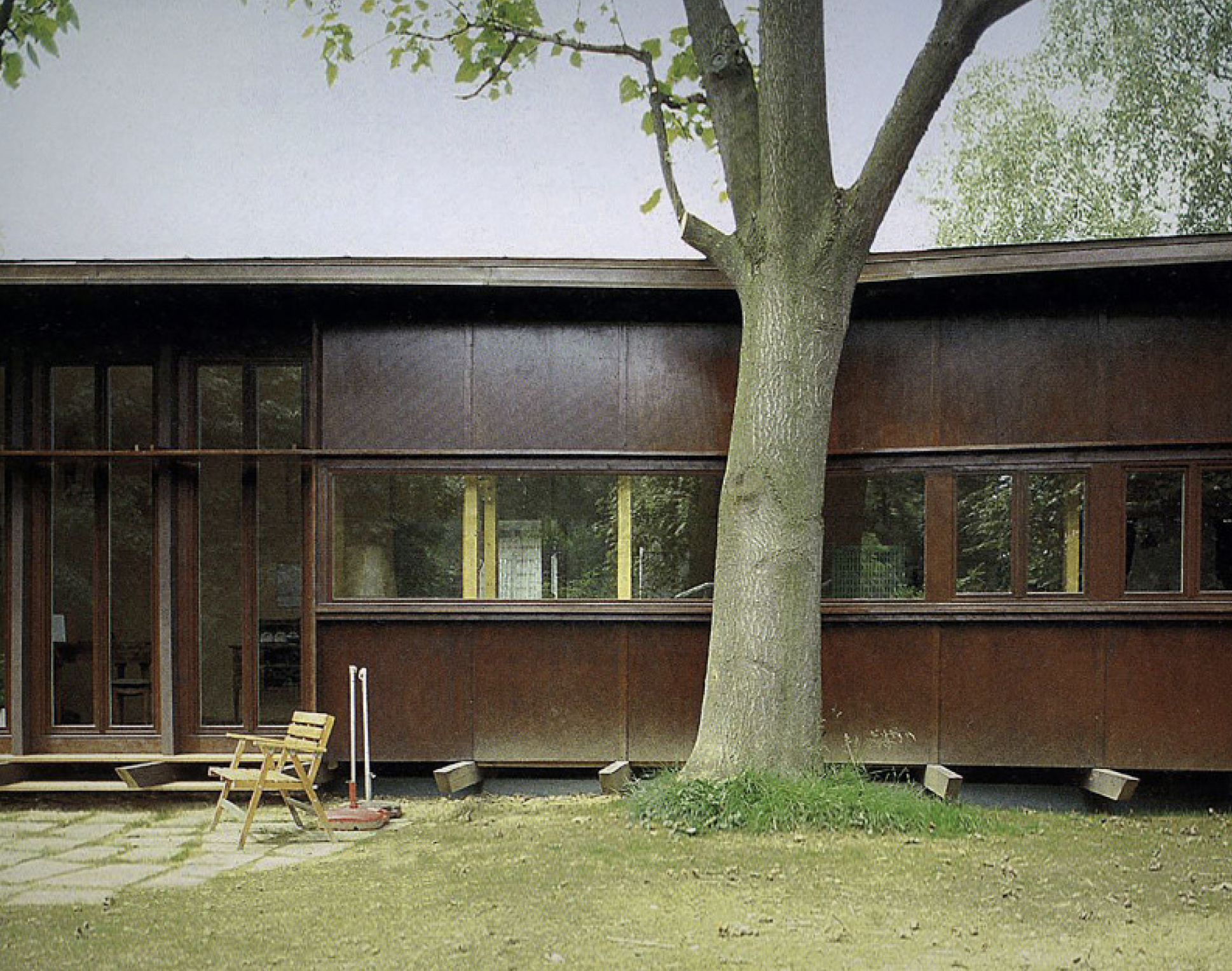 Herzog & de Meuron: Plywoodhouse, Bottmingen, 1985