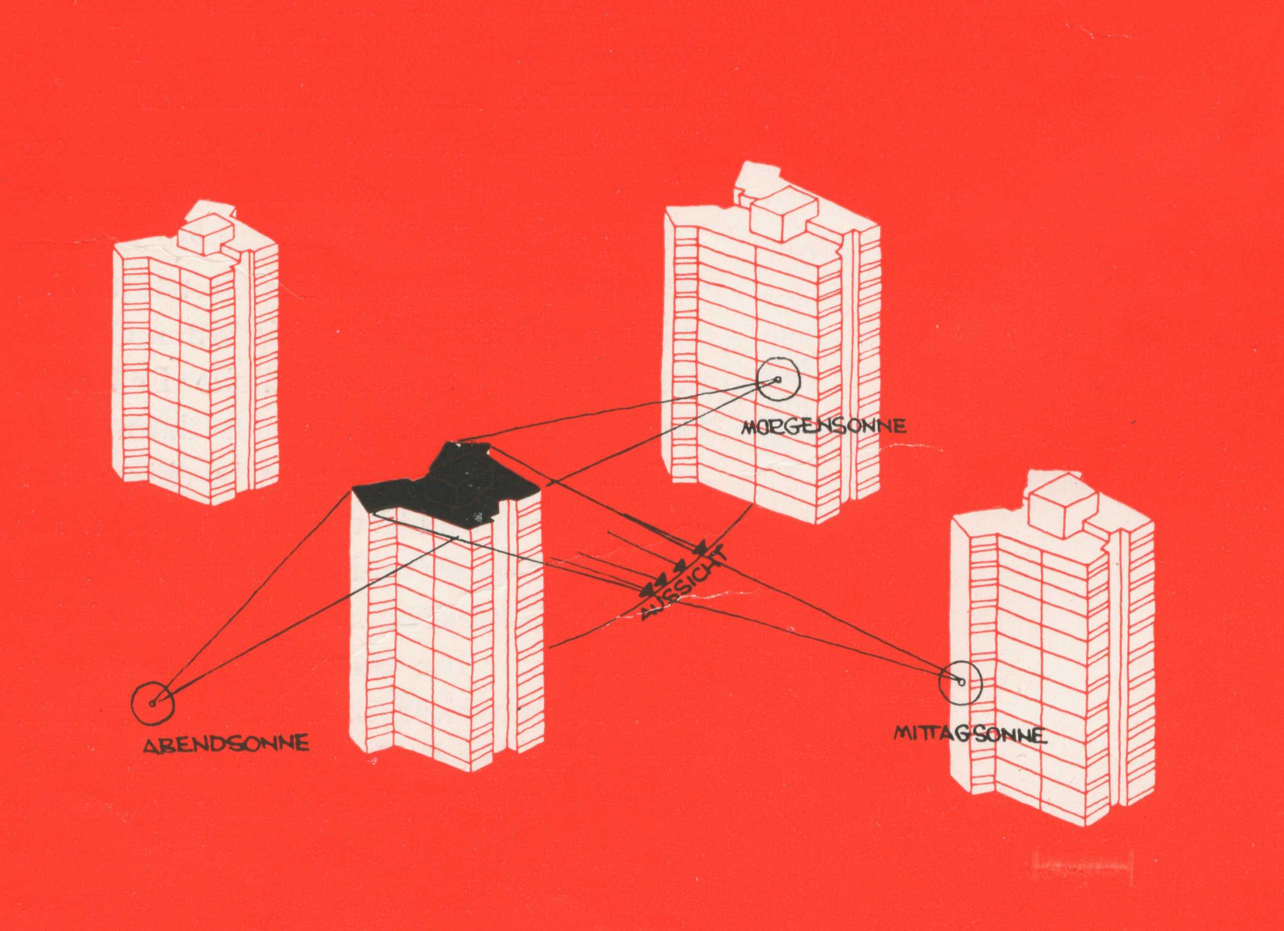 Enlarged view: Hans Fischli: Bauen+Wohnen, Band 1-5 (1947-1949), Heft 4, Seite 6