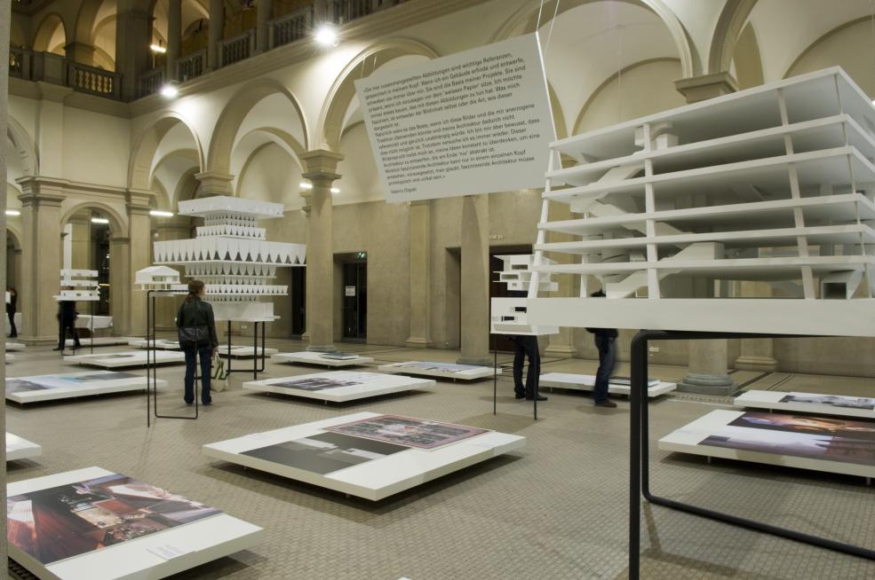 Photograph of exhibition