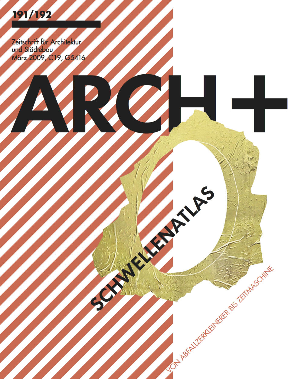 Enlarged view: Schwellenatlas Cover, 2009