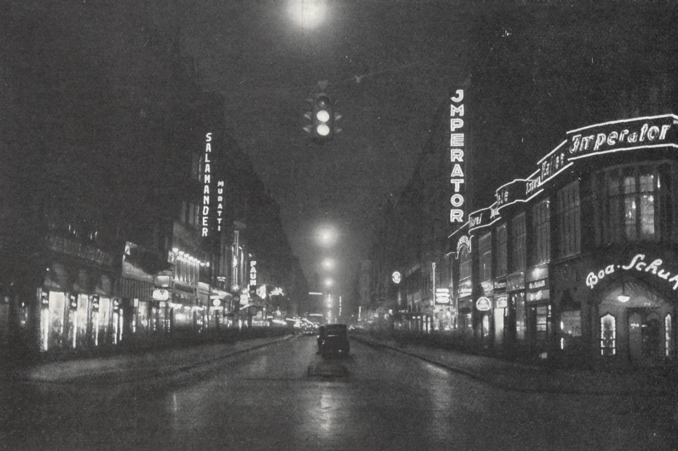 Enlarged view: Friedrichstrasse, 1928, unknown