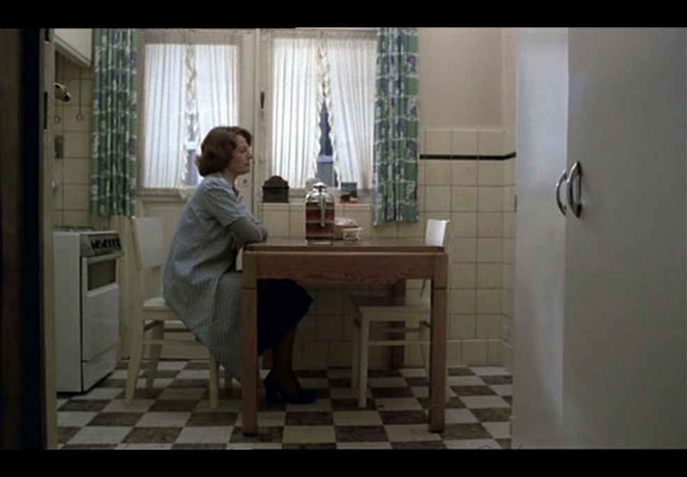 Enlarged view: Chantal Akerman, Jeanne Dielman, 28, quai du commerce, 1080 Bruxelles (1976)