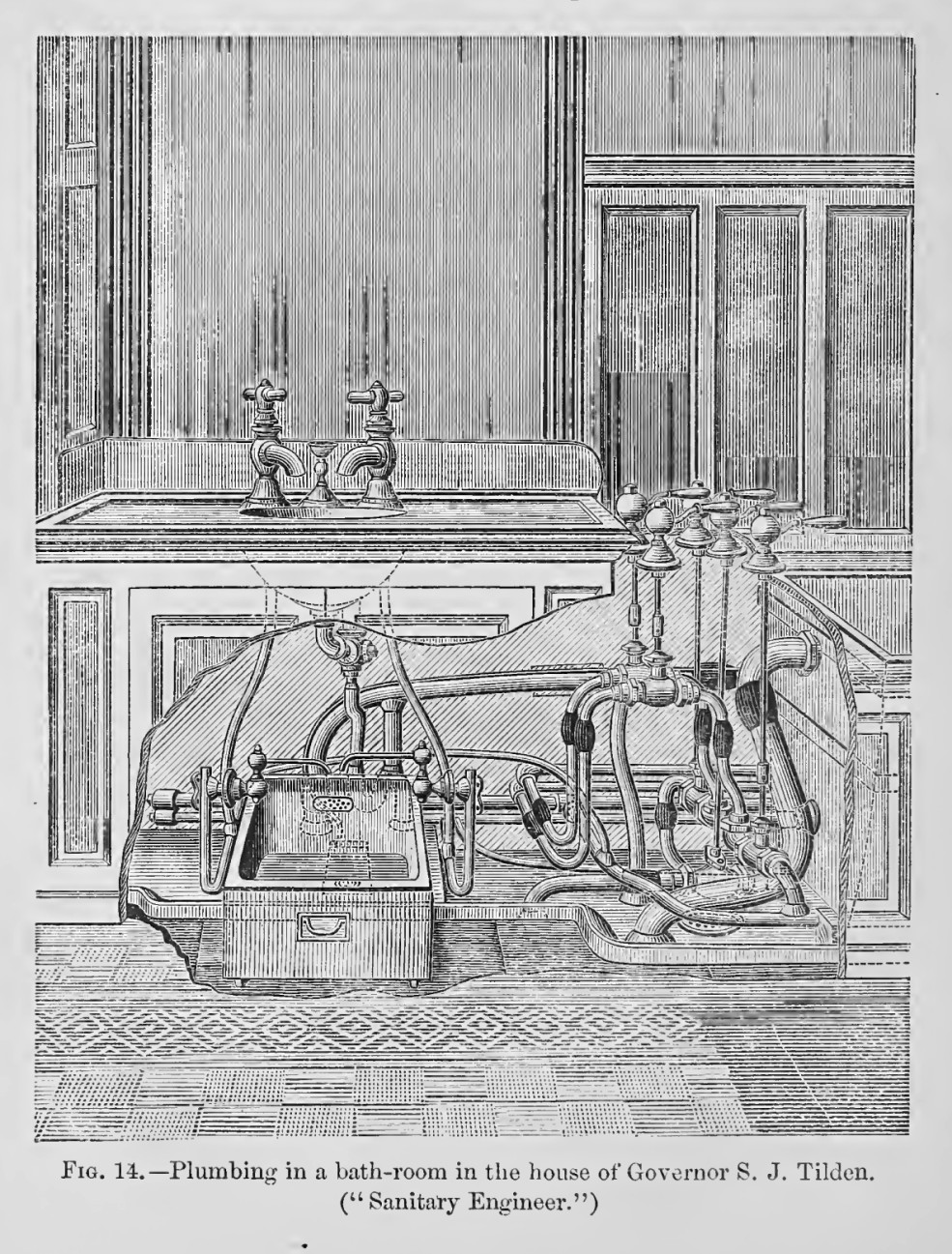 Vergrösserte Ansicht: Harriette Plunkett,Women, plumbers, and doctors, or, Household sanitation, 1885