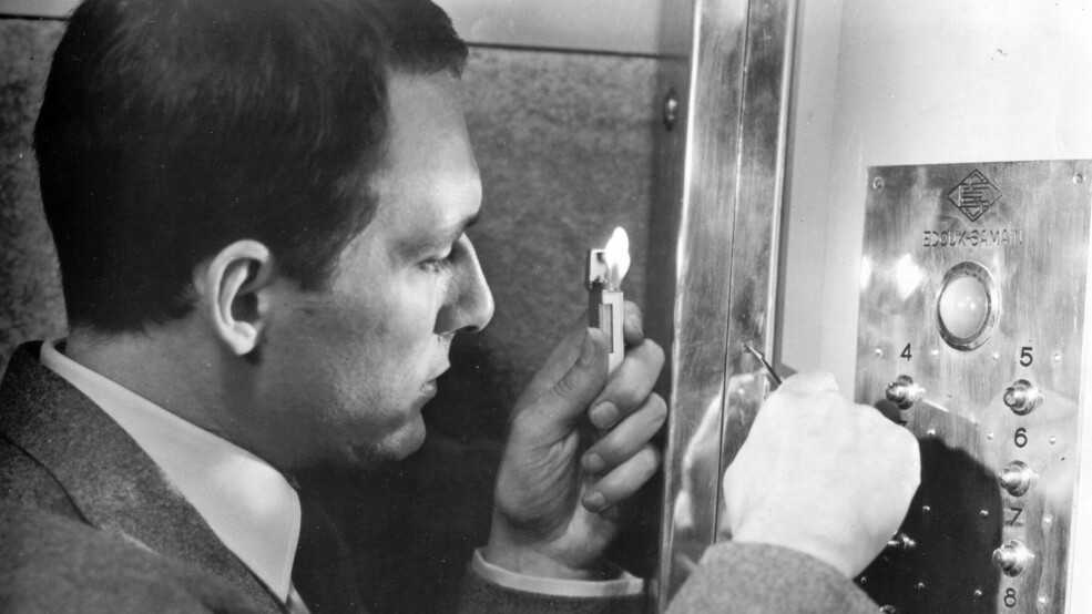 Vergrösserte Ansicht: Louis Malle, Ascenseur pour l'échafaud, 1958