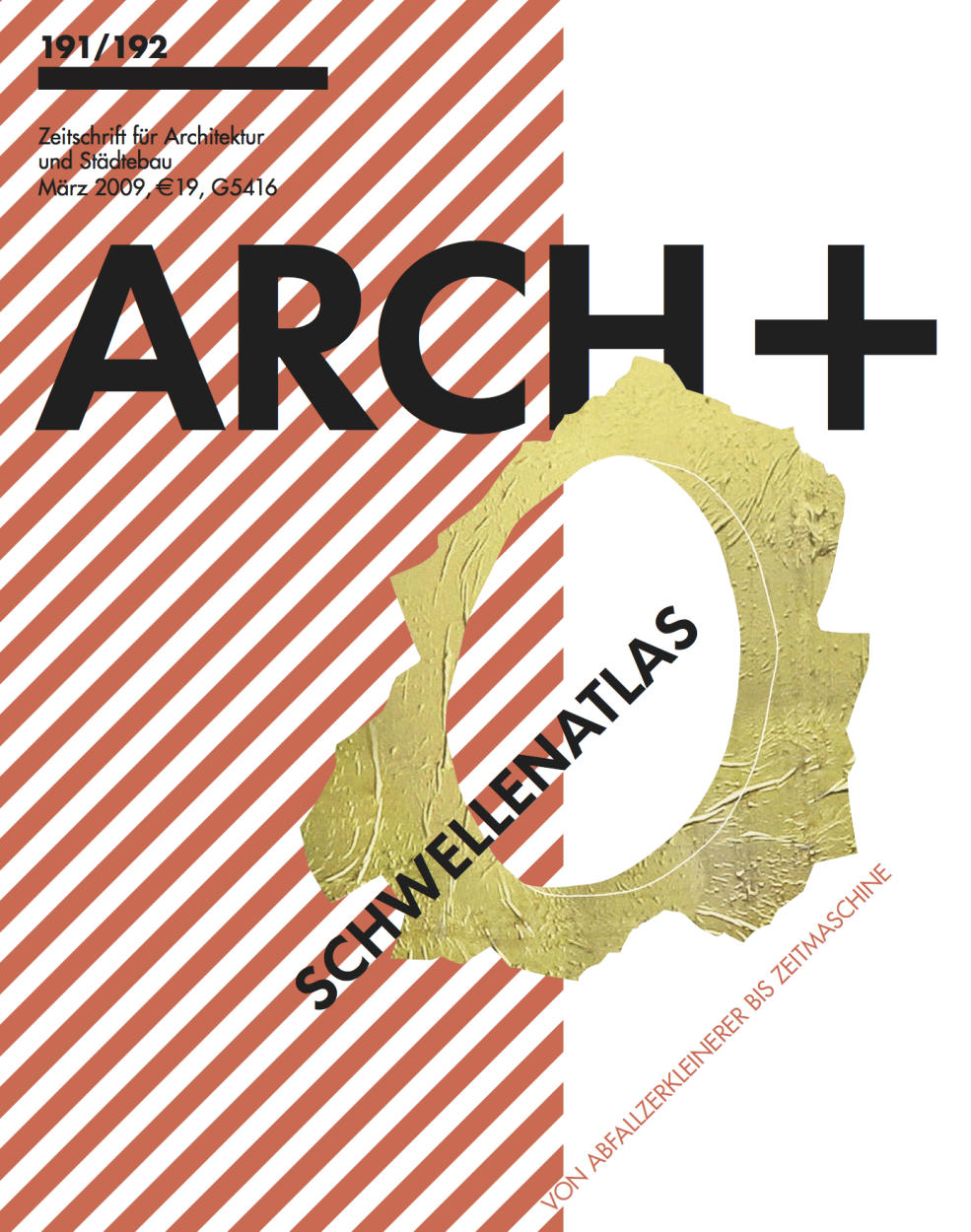 Vergrösserte Ansicht: Schwellenatlas Cover, 2009